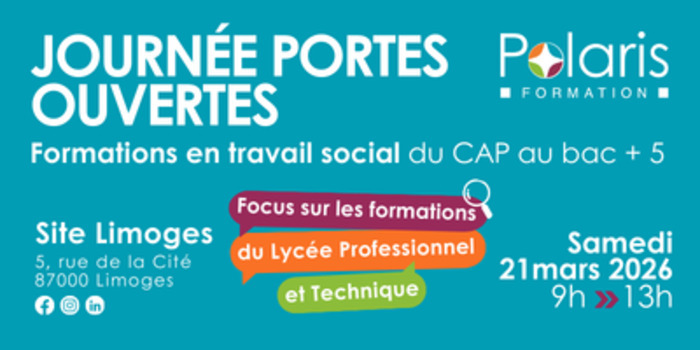 Journée Portes Ouvertes sur les formations en travail social du CAP au Bac+5