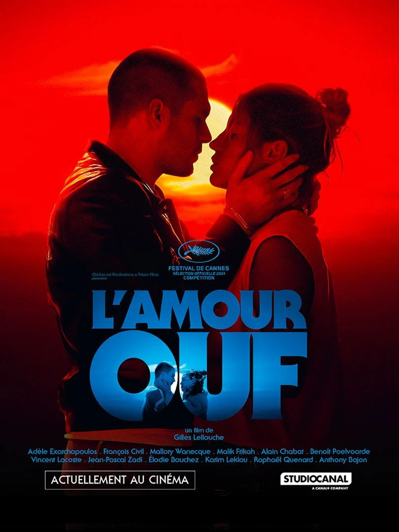 FADAS DU MONDE. Un été au ciné, cinéma en plein air - L'Amour ouf