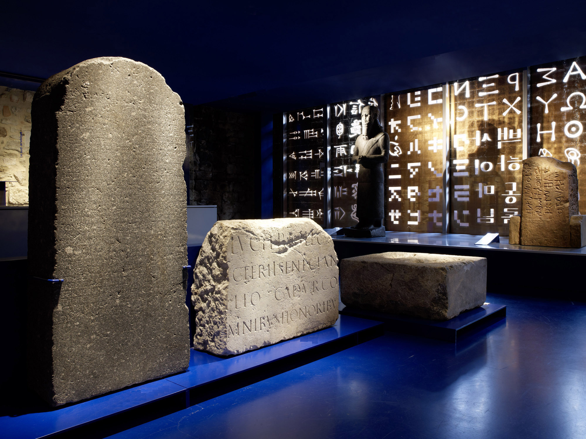 Visite libre du musée Champollion – Les Écritures du Monde