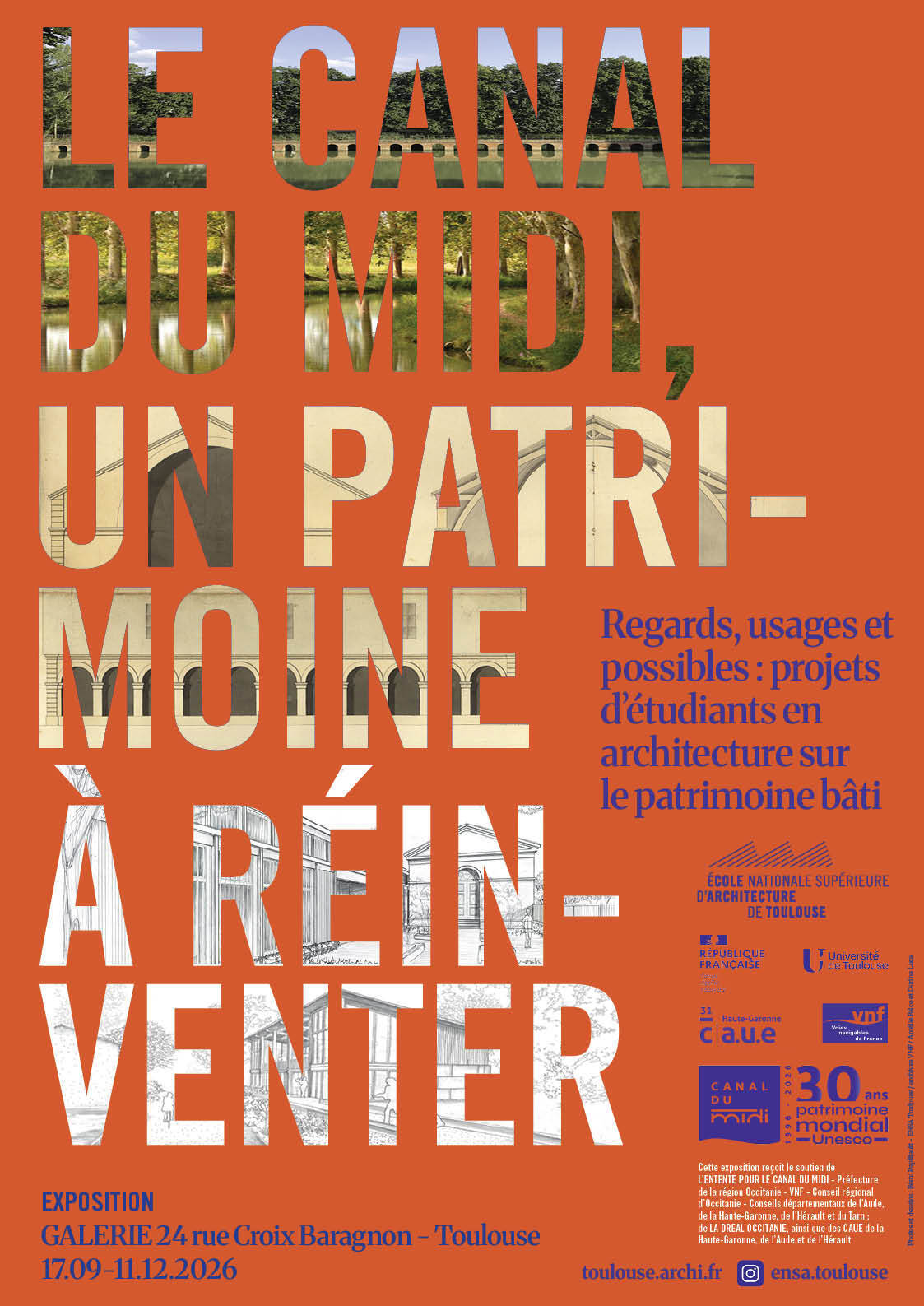LE CANAL DU MIDI, UN PATRIMOINE A REINVENTER