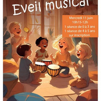 Eveil musical "La caravane des songes"