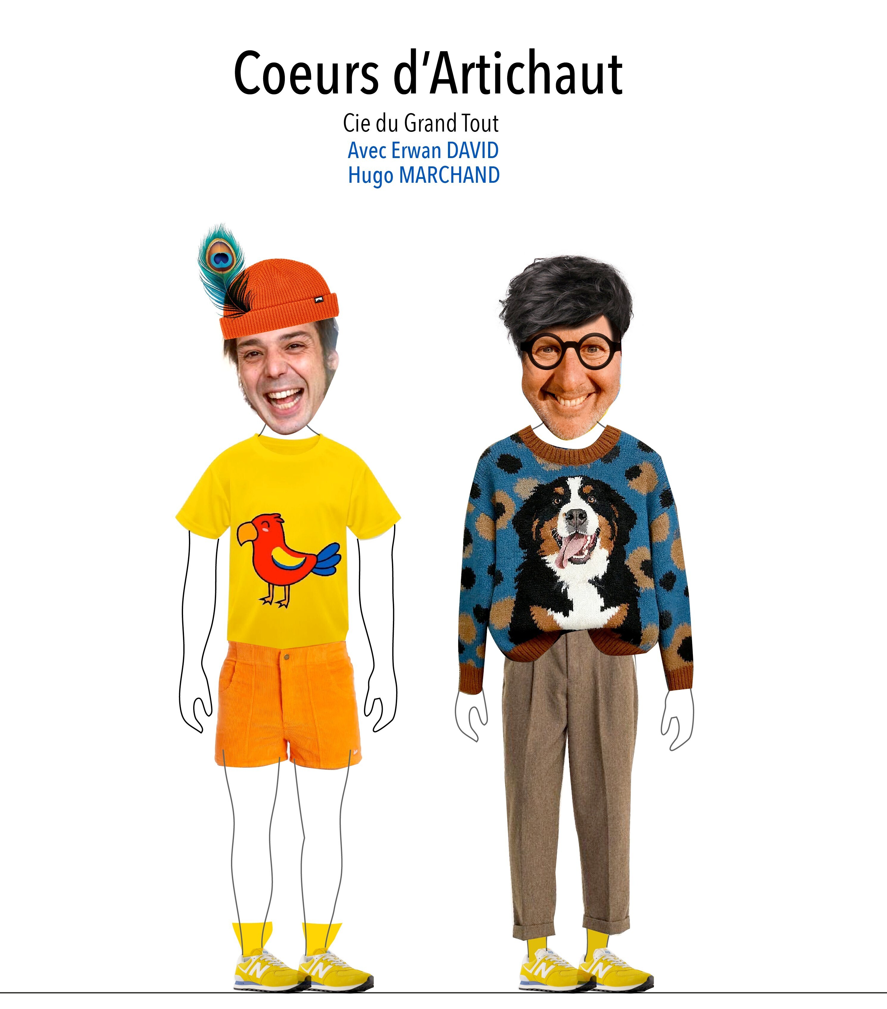 Les gros poils ont-ils TOUS un coeur d’artichaut ?