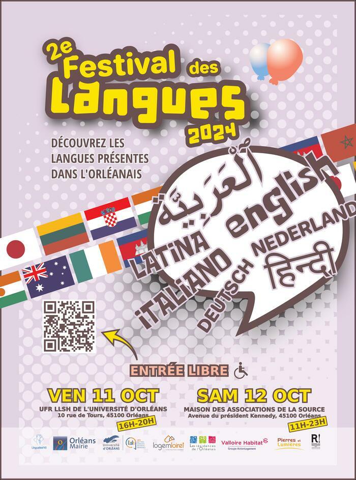 Présentation de langues diverses à l'Université (UFR LLSH)