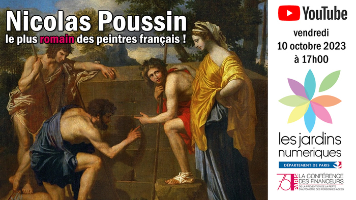 Nicolas Poussin, le plus romain des peintres français