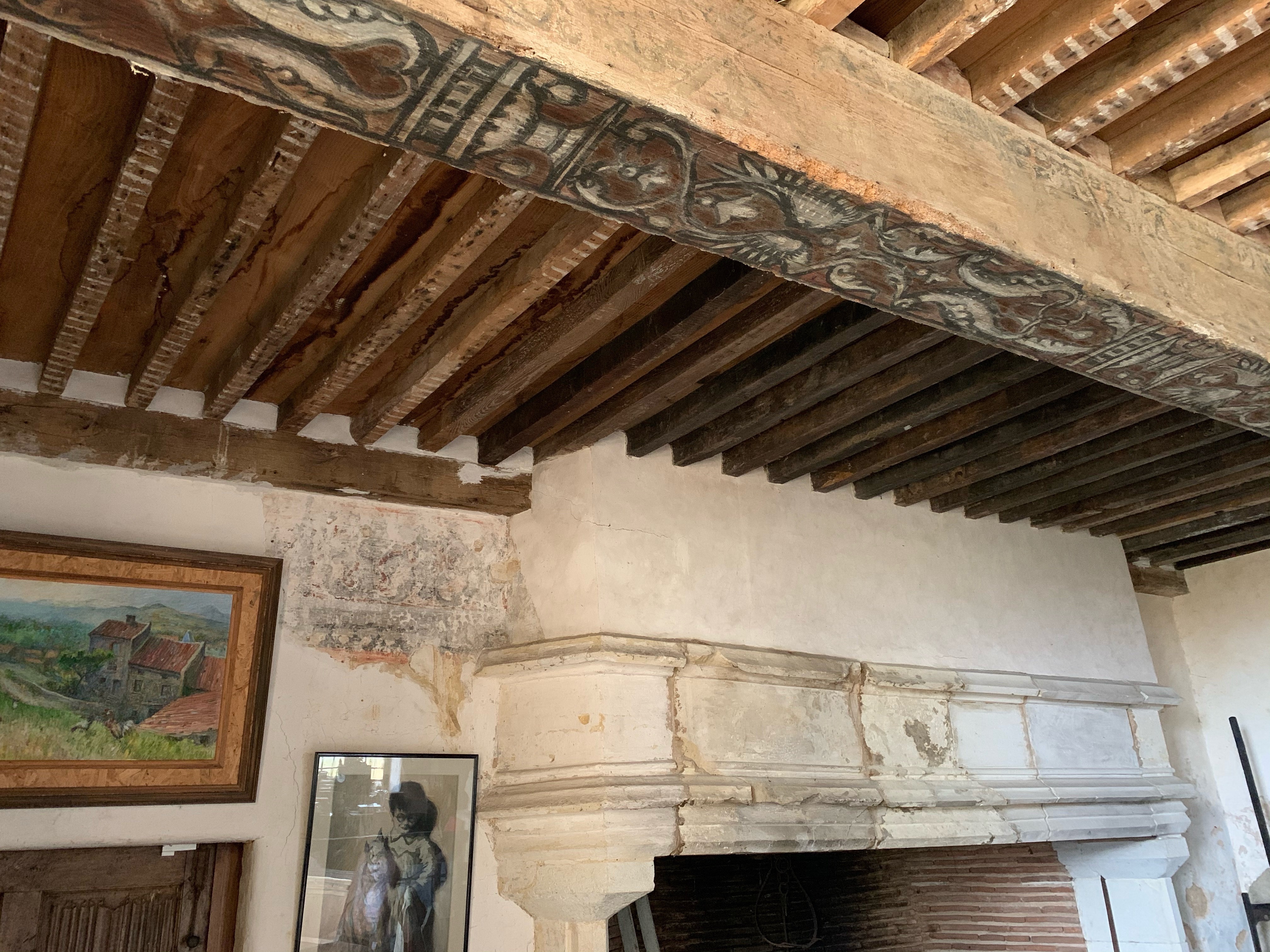 Visite guidée du château par les propriétaires : intérieurs ouverts après plus de 30 ans fermés au public !