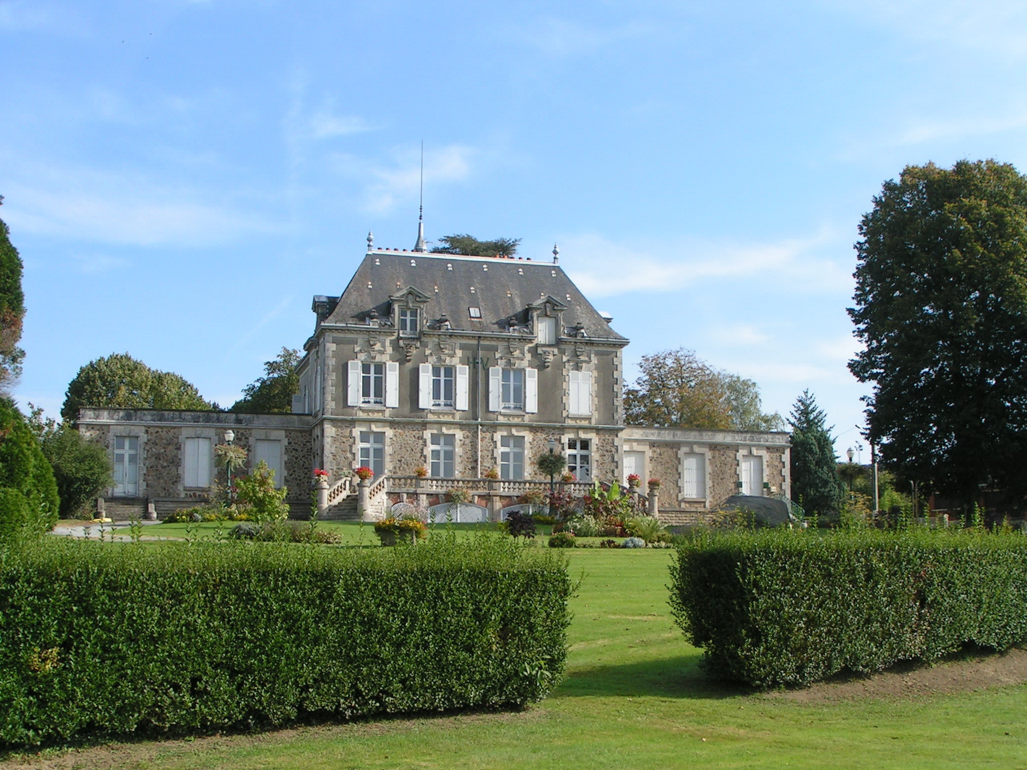 Visite libre de l'hôtel de ville