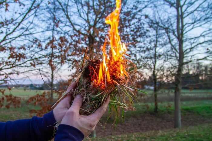 Vivre sa Nature - Apprendre le feu par friction