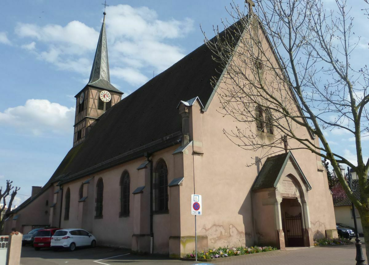 Visite d’un temple protestant du XIXe siècle