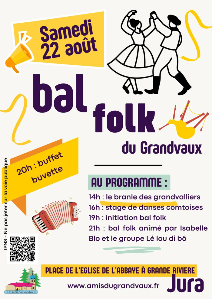 Stage de danses comtoises