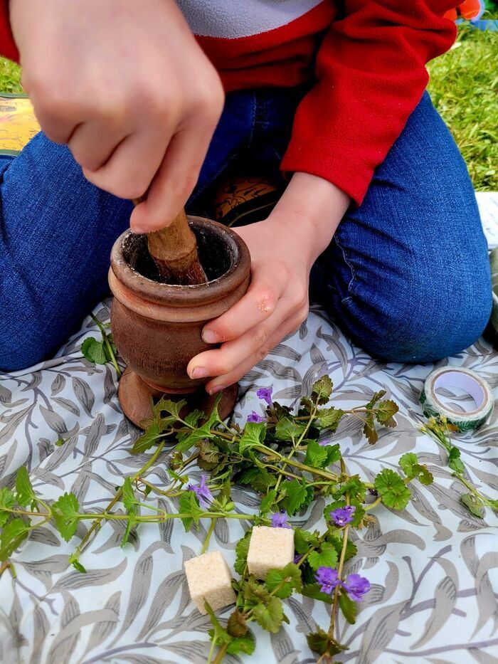 Stage Nature & Montessori, Paris 19ème - du 13 au 17/7/26