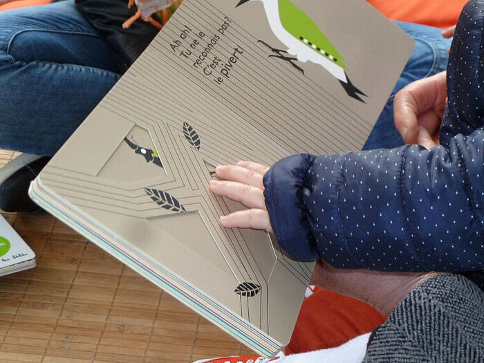 Ouvrons les livres avec les Bébés - à La Madeleine