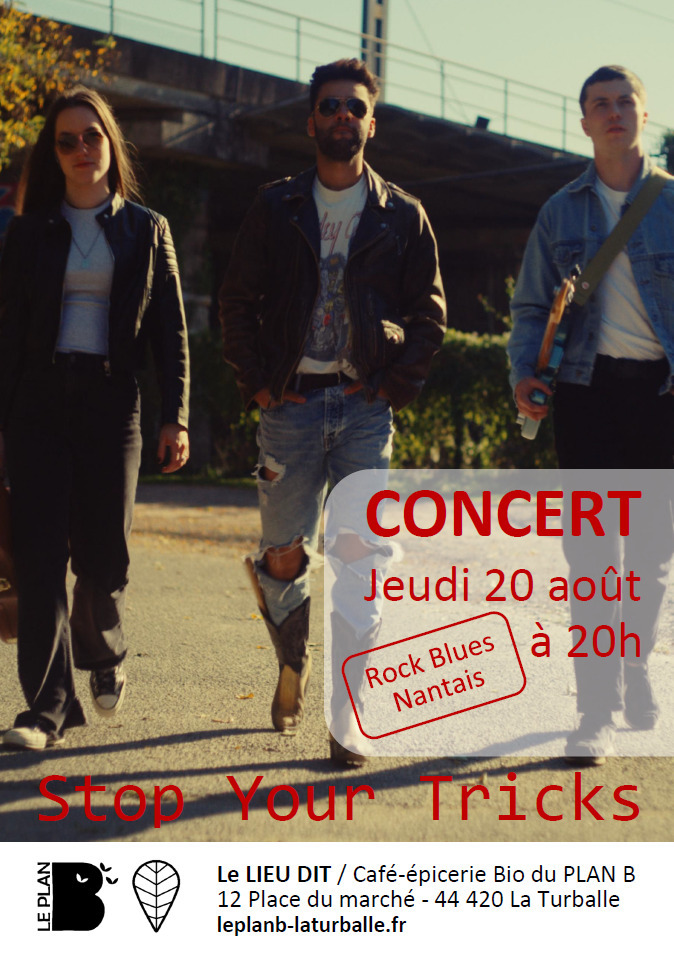 Concert : Stop Your Tricks
