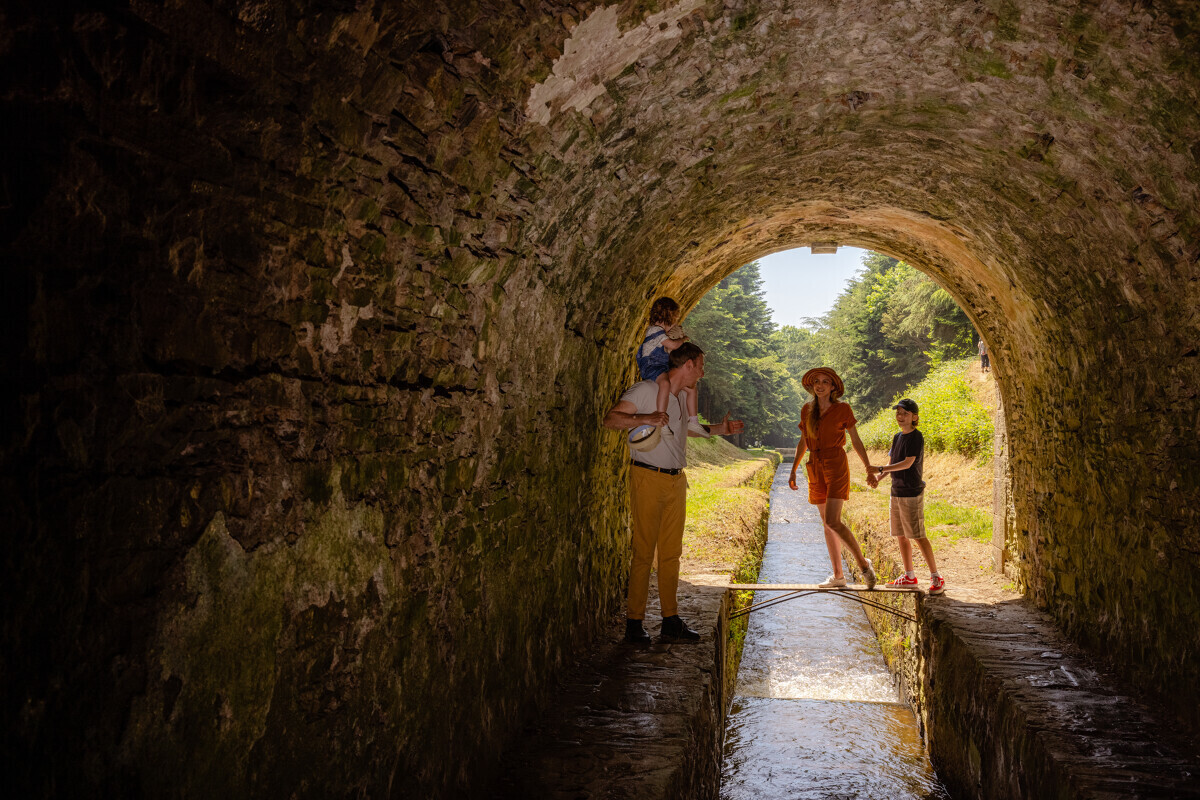 Visite guidée de la Voûte Vauban