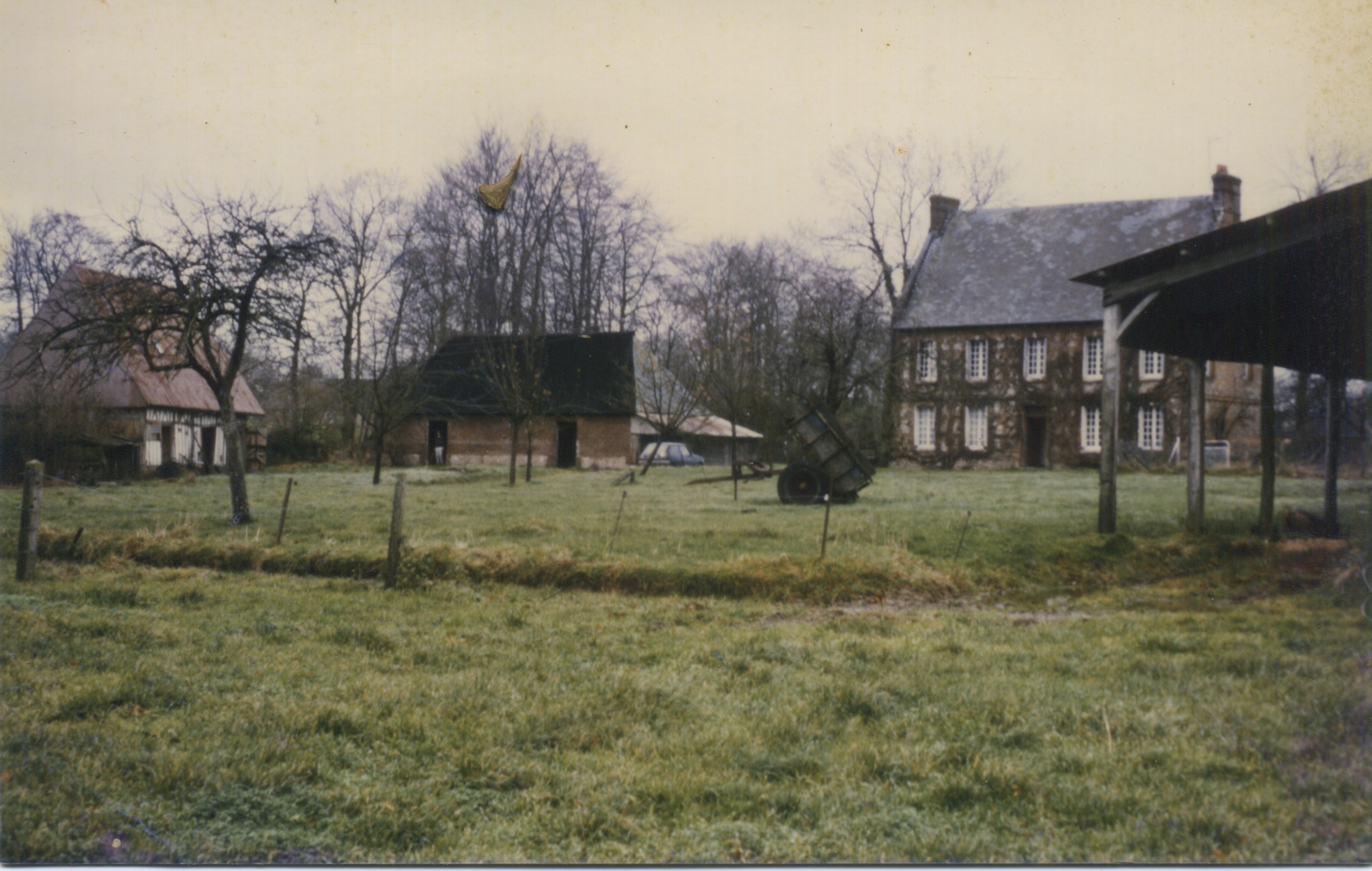 Exposition : rétrospective photo sur la création du jardin depuis 1990