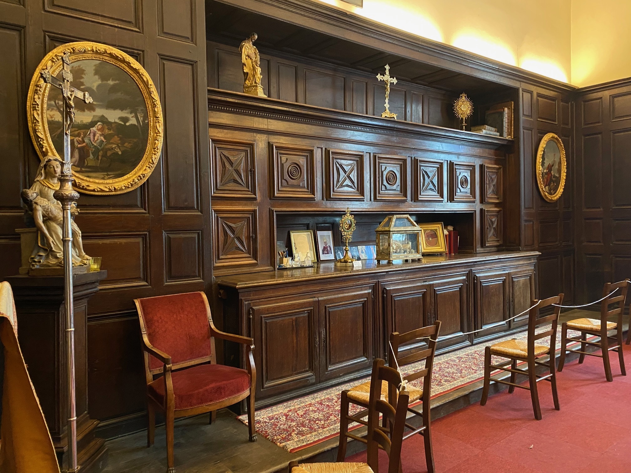 Ouverture exceptionnelle de la sacristie du XVIIᵉ