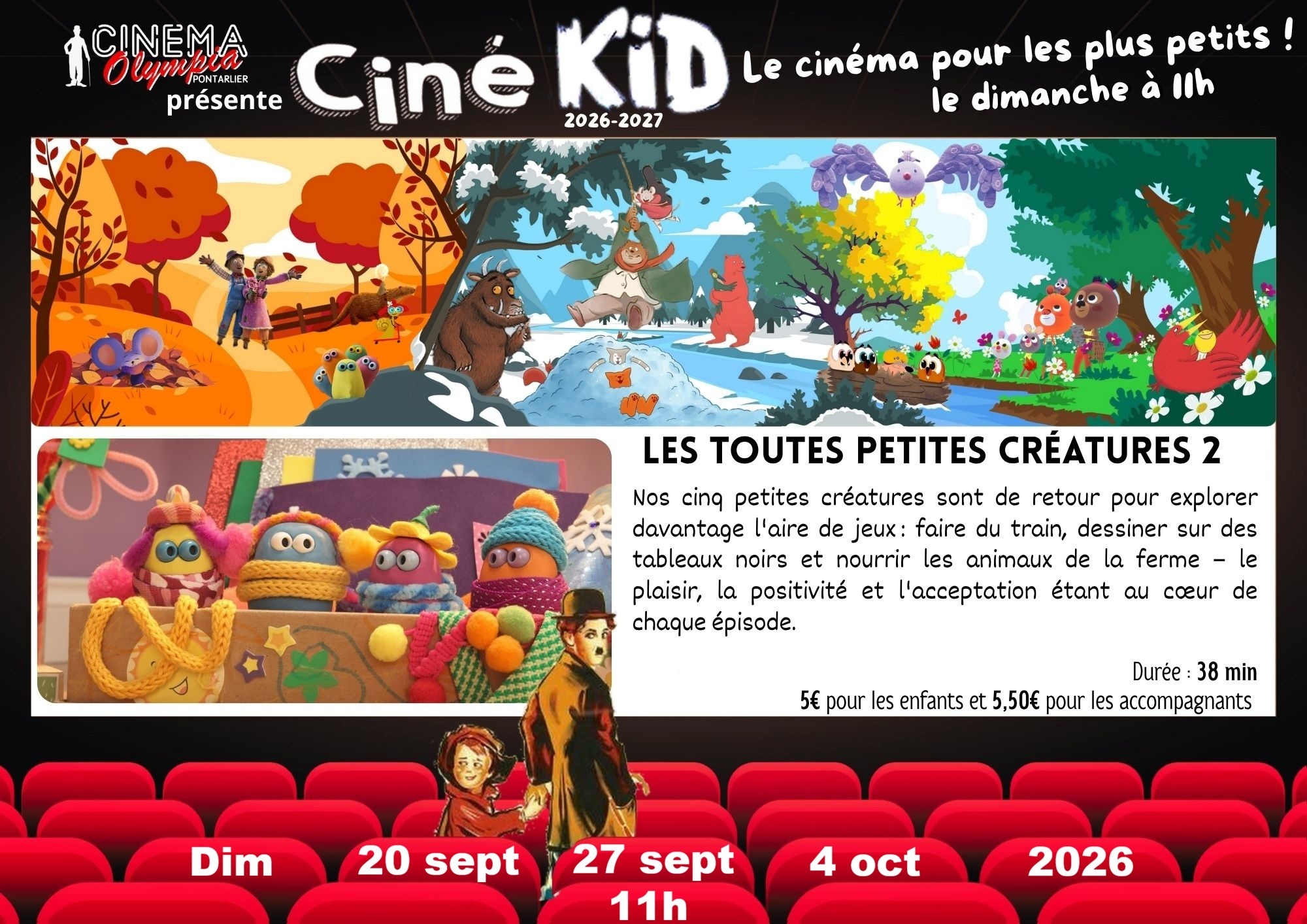 Ciné Kid - Toutes petites créatures 2