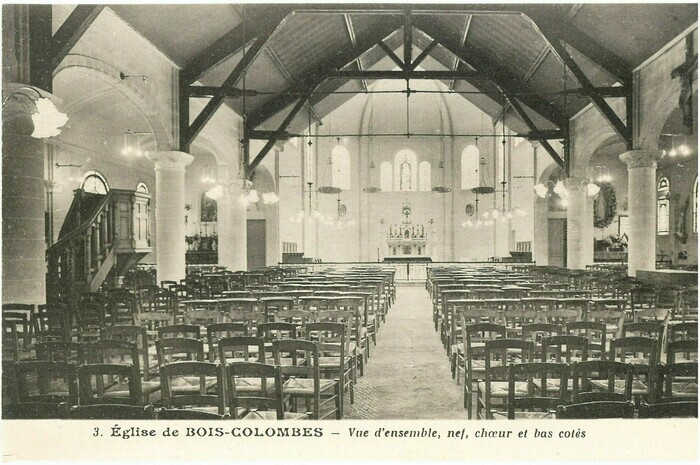 Affiche — Visite commentée de l'église Notre-Dame de Bon-Secours et découverte musicale de son orgue