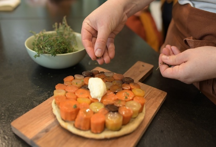 Logreen : Atelier de cuisine végétarienne - menu de saison