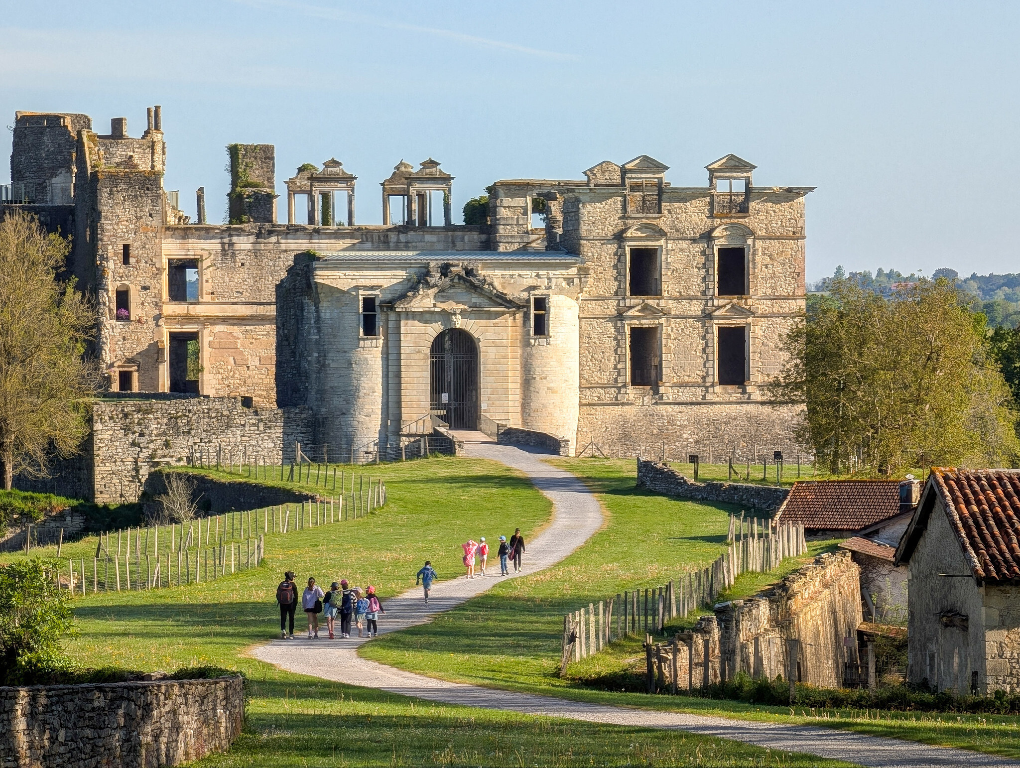 Visites guidées du château de Gramont