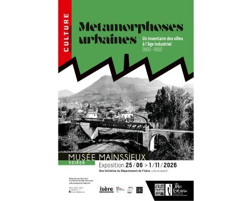 Exposition : Métamorphoses urbaines, un inventaire des villes à l’âge industriel