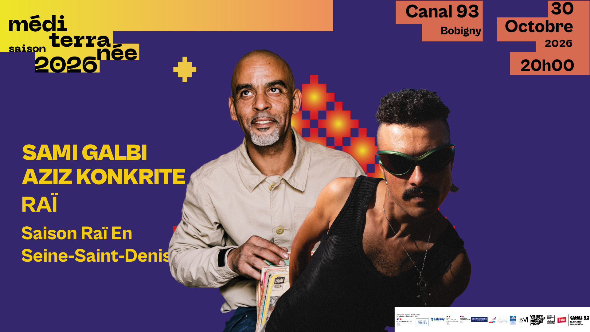 SAMI GALBI + AZIZ KONKRITE