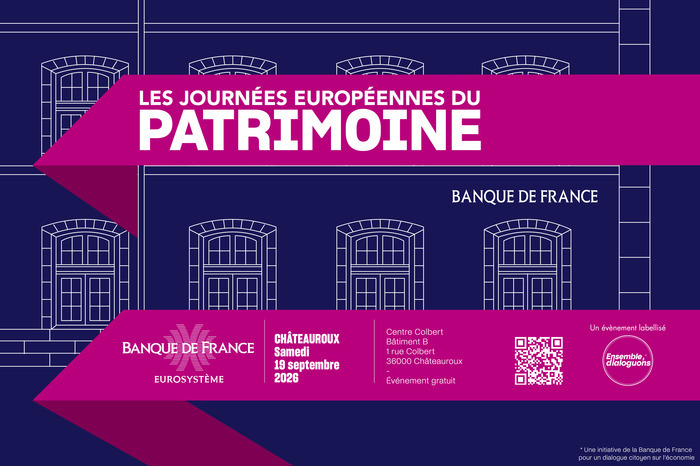 Découverte de la Banque de France à Châteauroux