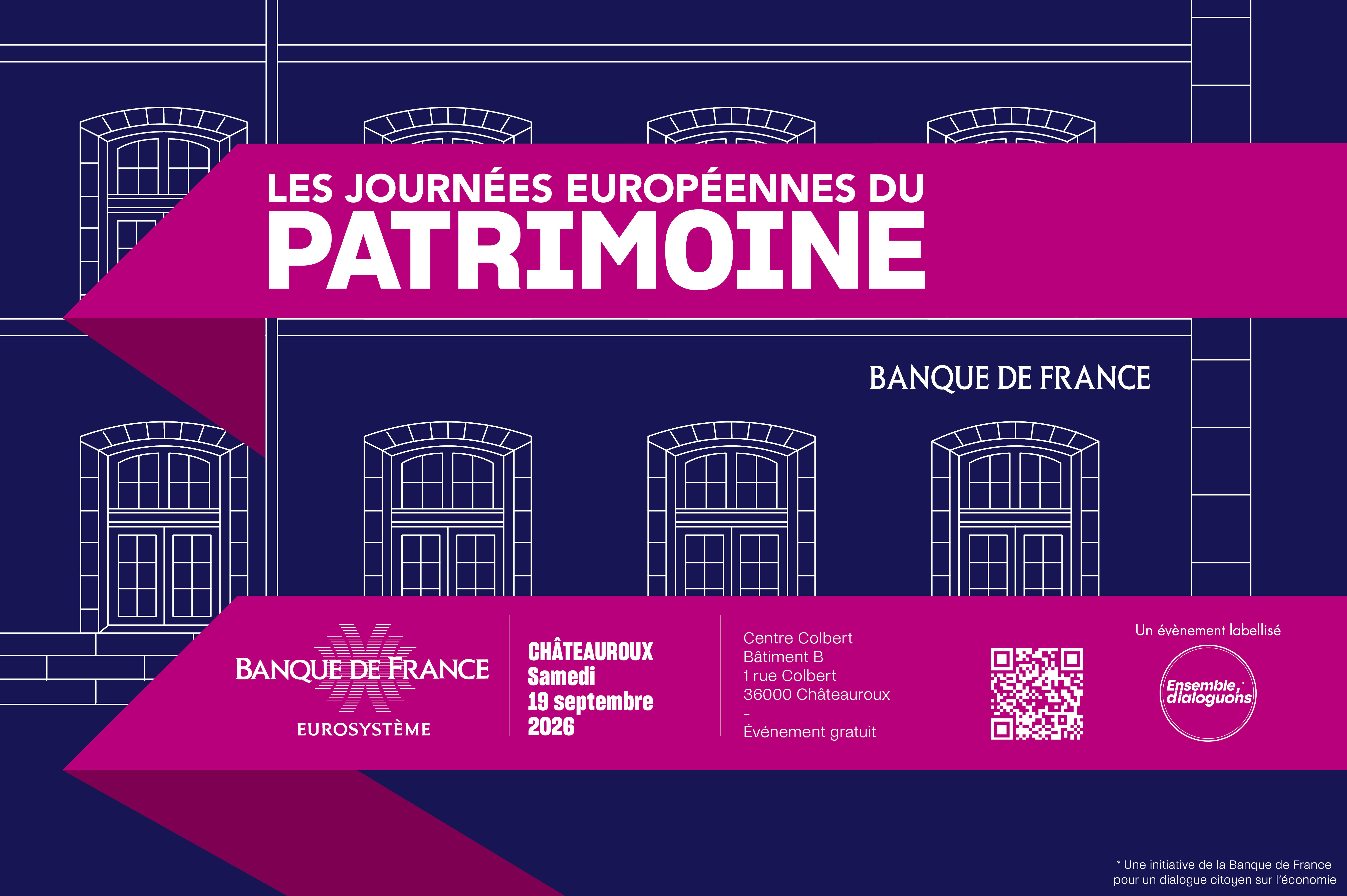 Découverte de la Banque de France à Châteauroux