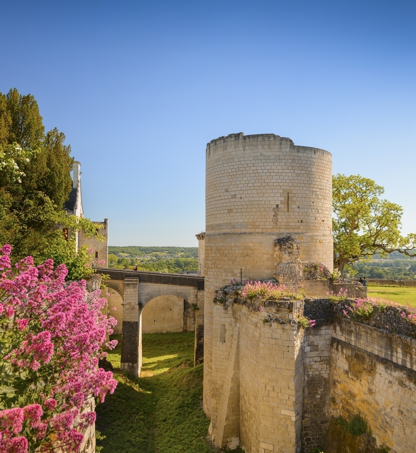 Visite de la fouille programmée du Fort du Coudray