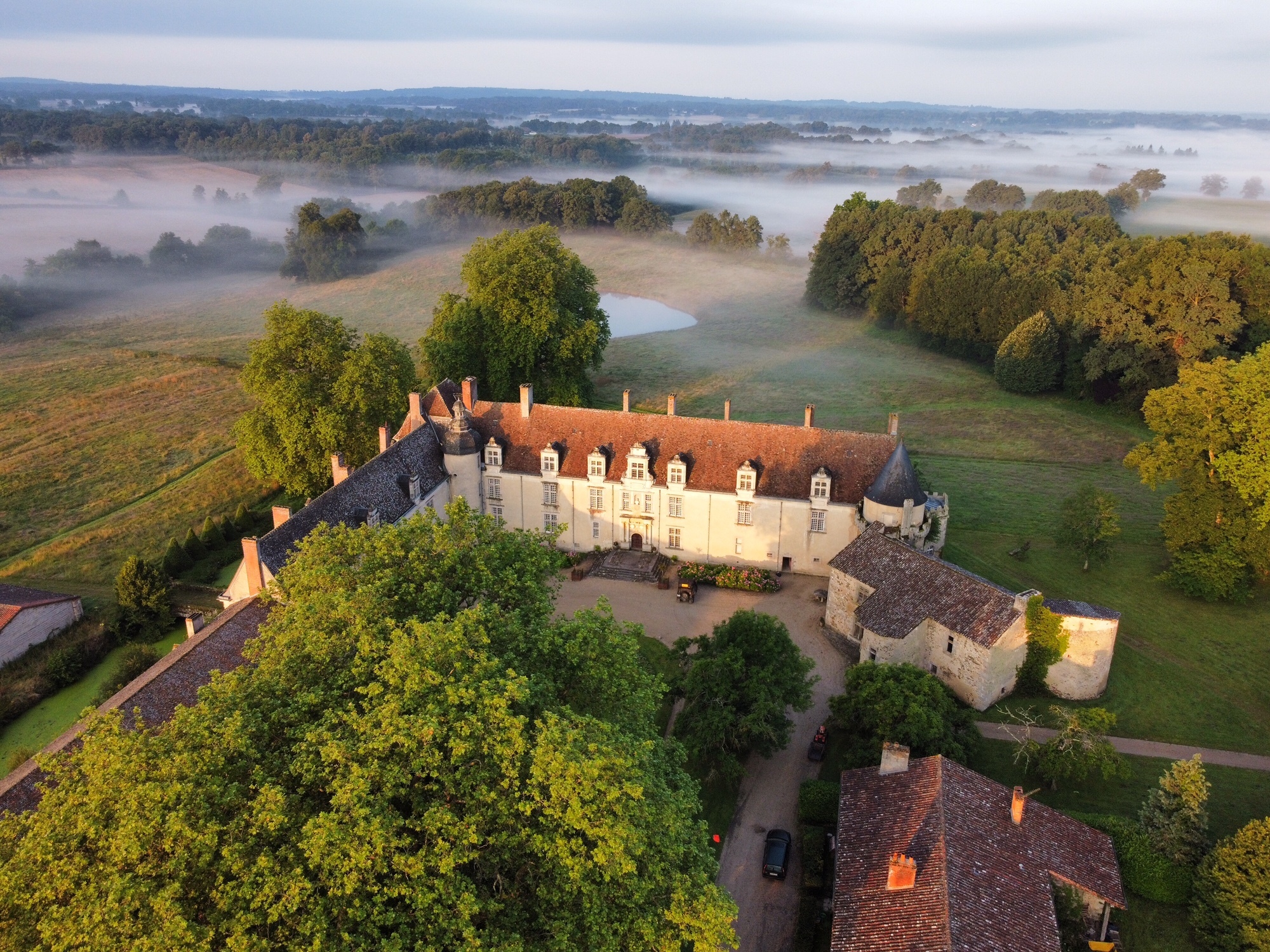 Visite libre du château du Fraisse
