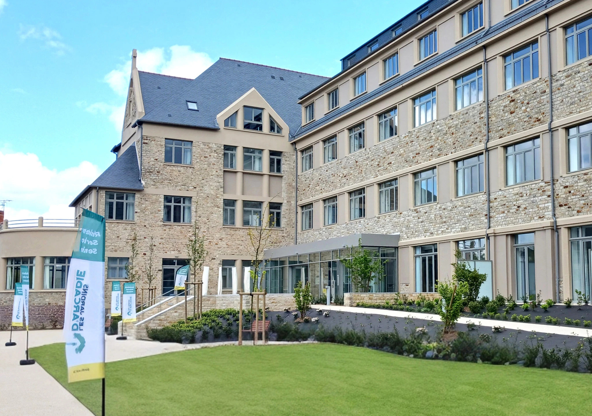 Visite de l'ancien collège Sainte Thérèse