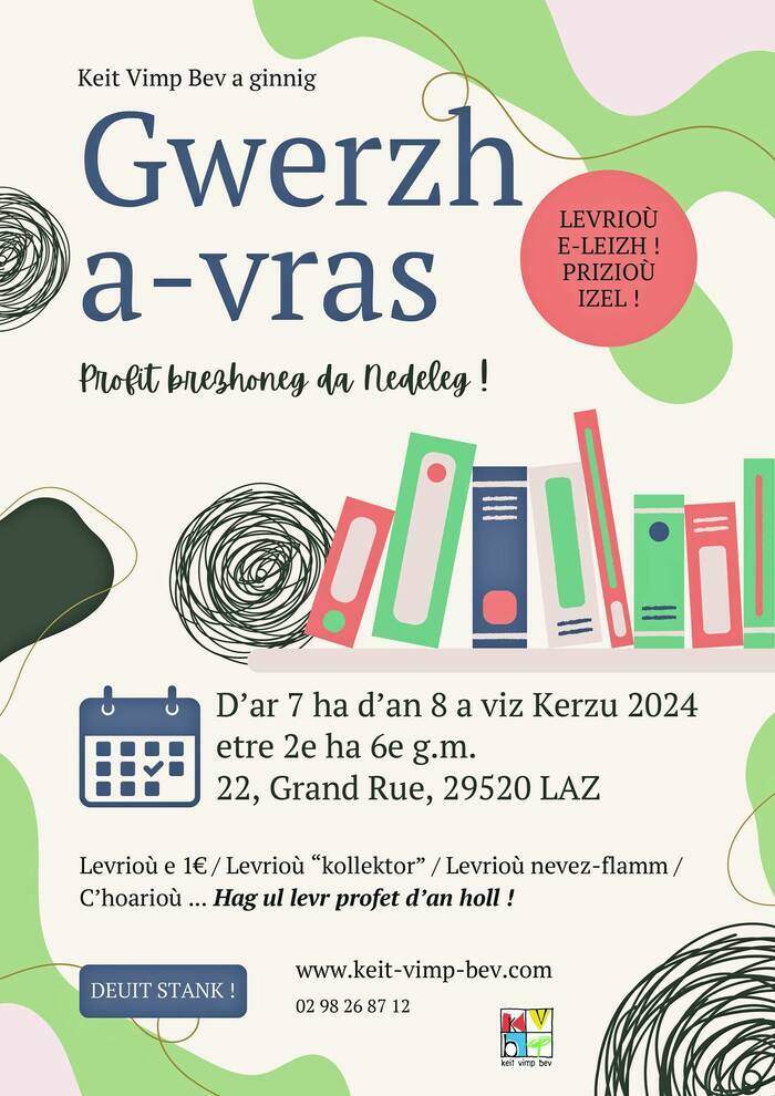 Gwerzh a-vras Keit Vimp Bev