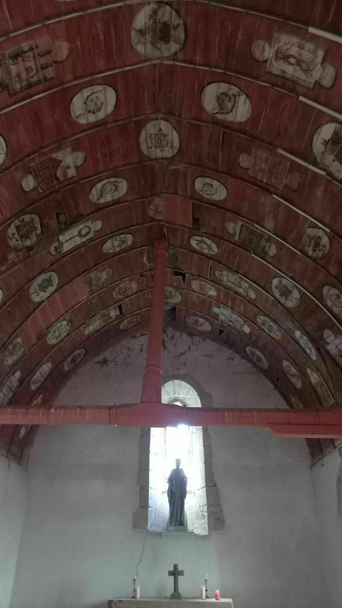 Visite commentée de la chapelle Saint-Gilles des Forges