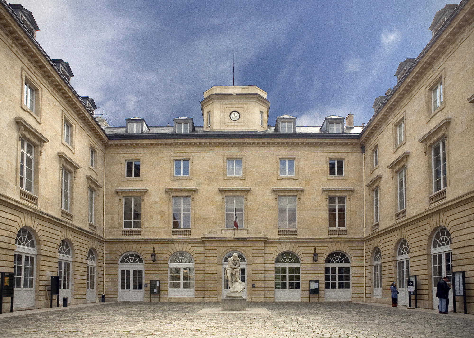 Visite du Collège de France