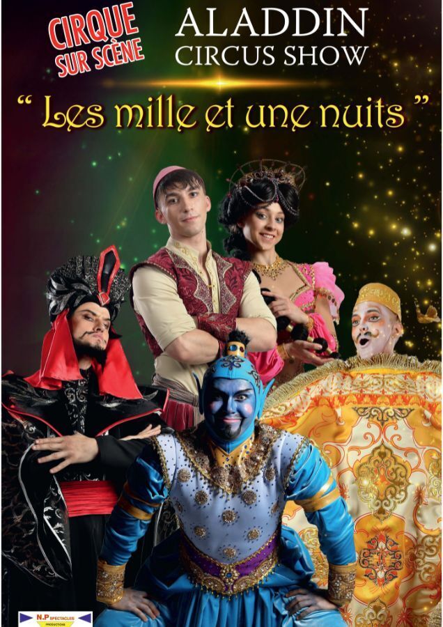 Aladin circus show