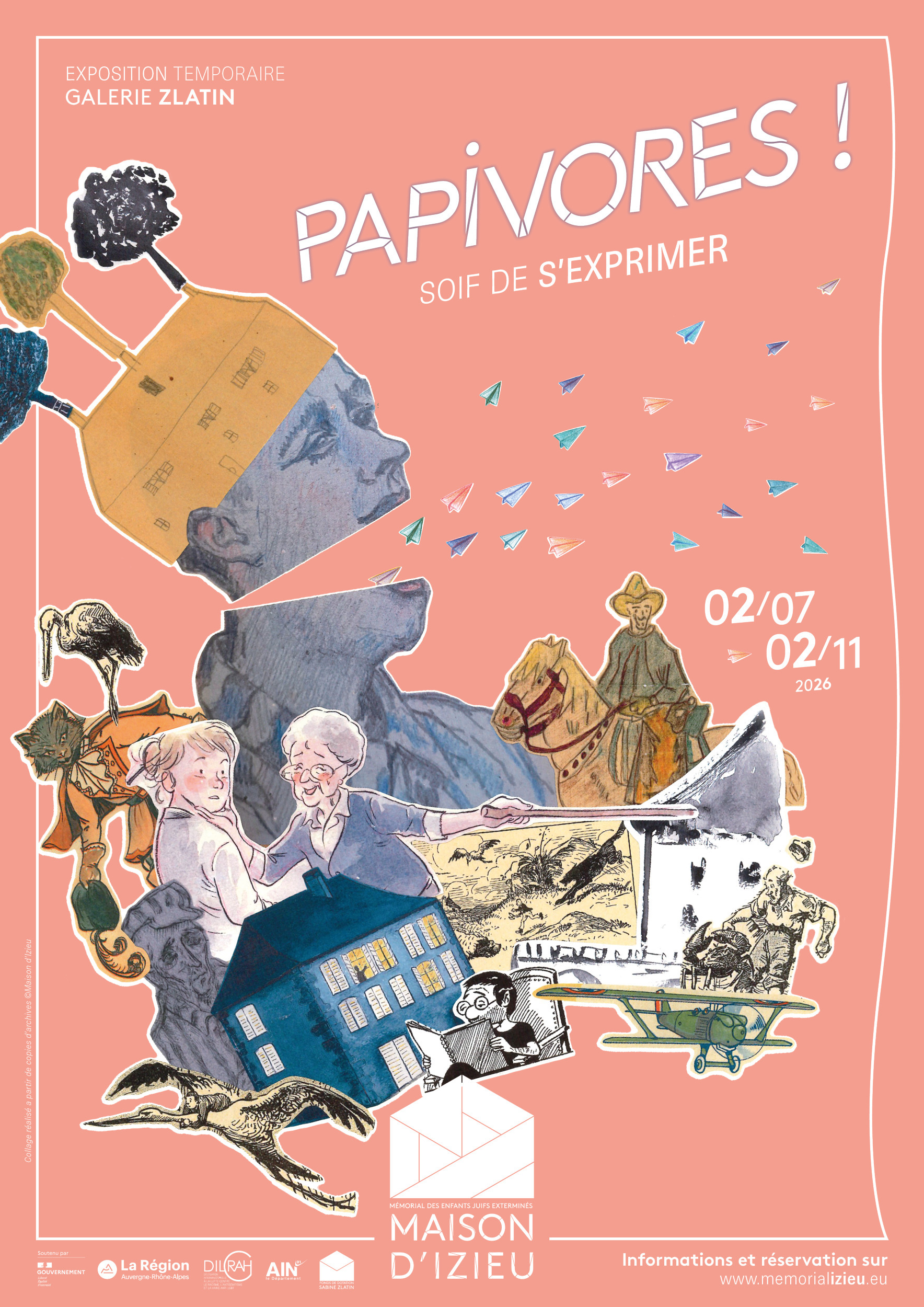 Exposition temporaire | Papivores ! Soif de s’exprimer