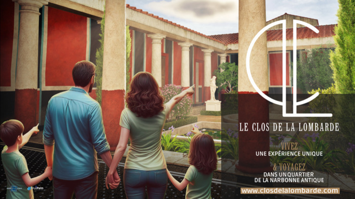 Visite virtuelle du Clos de la Lombarde