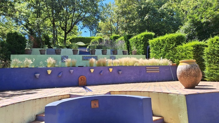 Visite libre : jardin avec vues