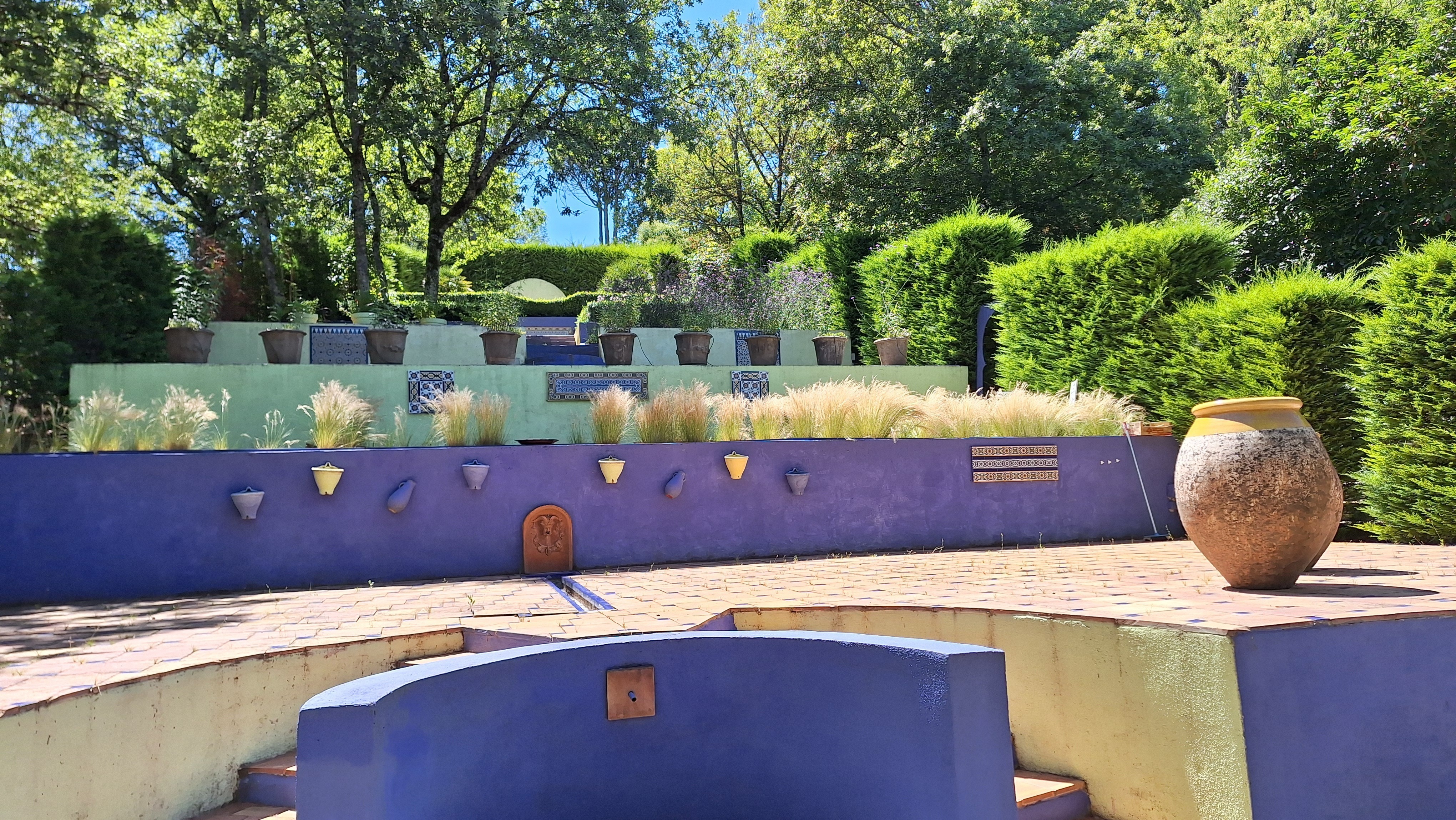 Visite libre : jardin avec vues
