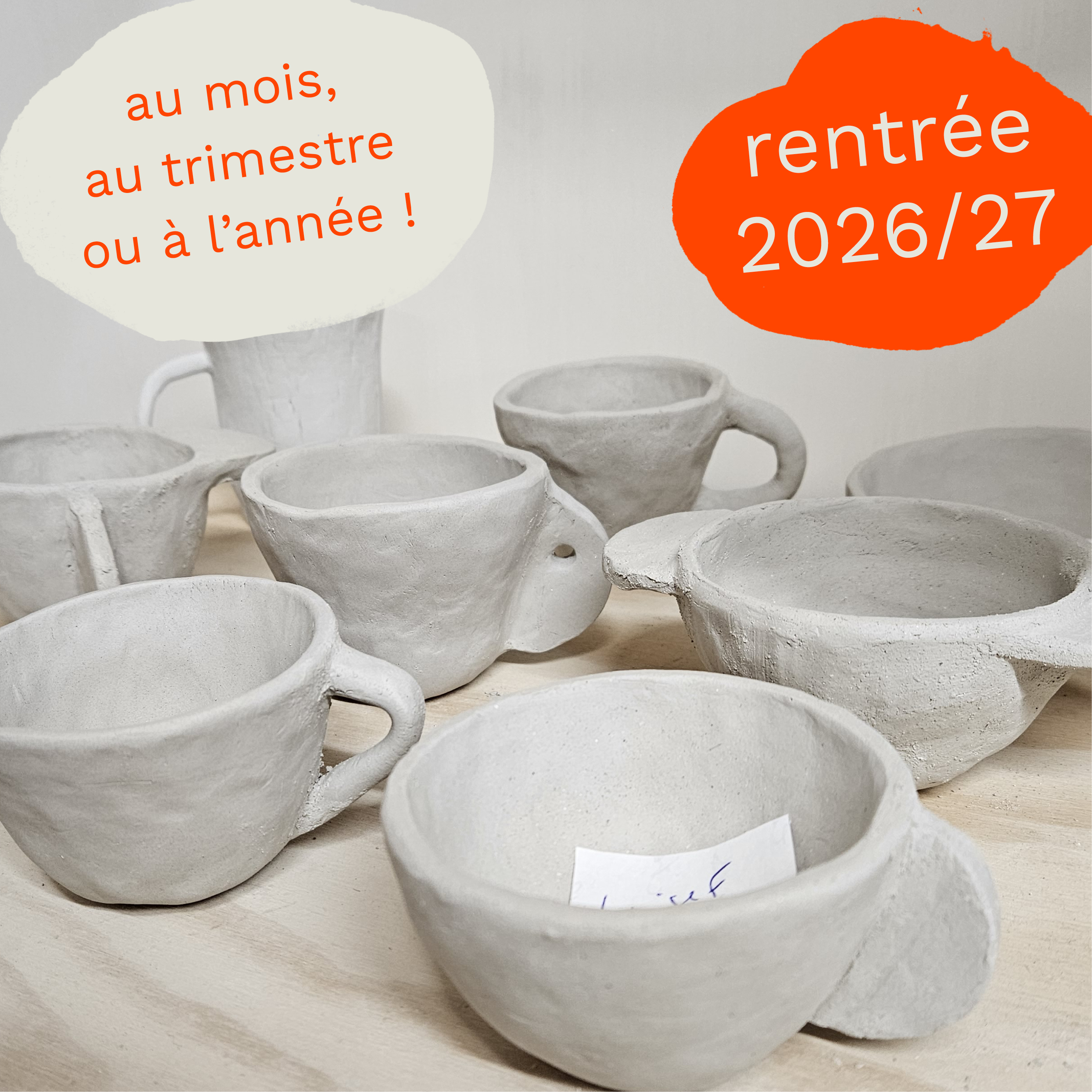 Cours de modelage