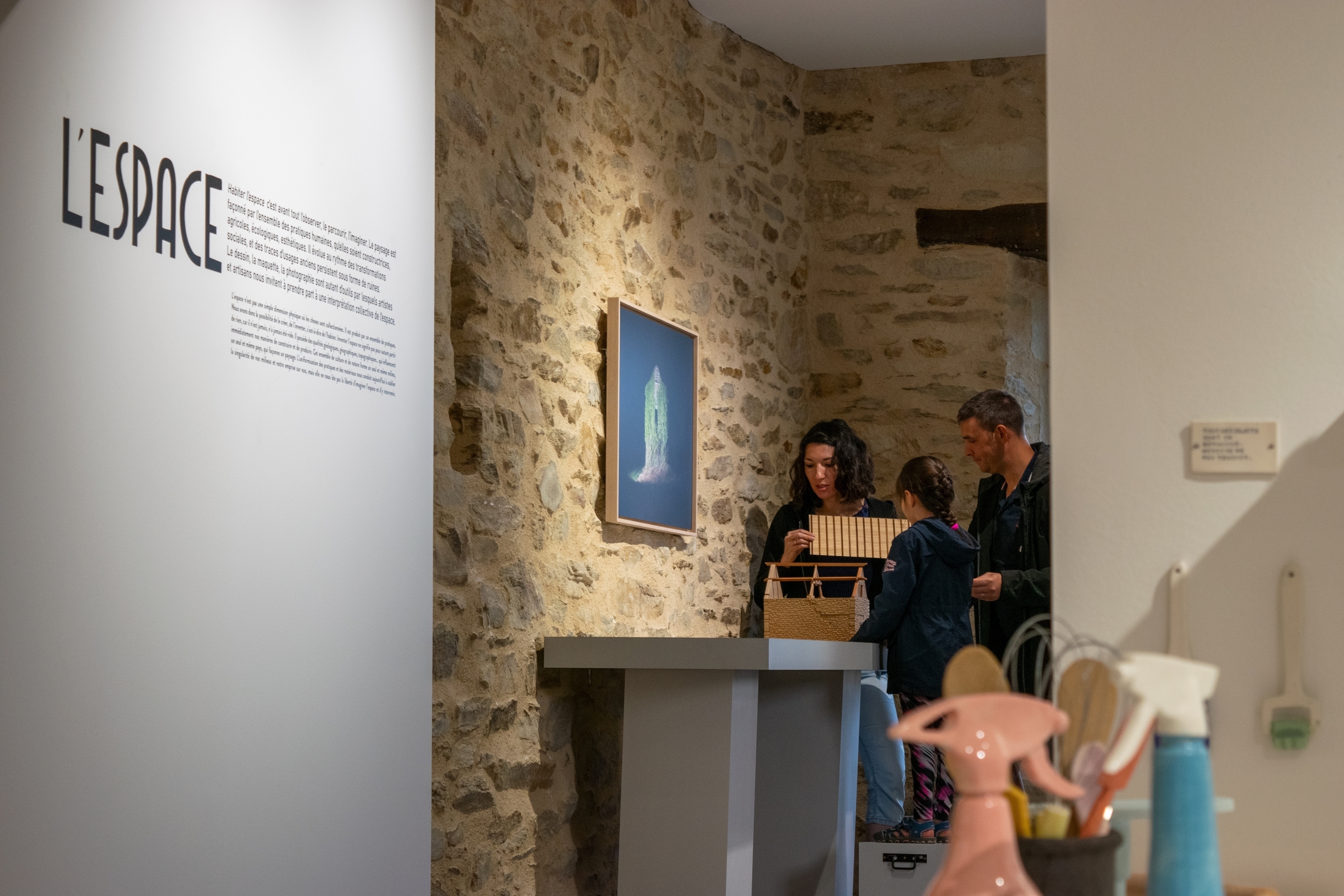 Visite libre de l'espace muséographique du pôle des métiers d'art du Pays Ségali