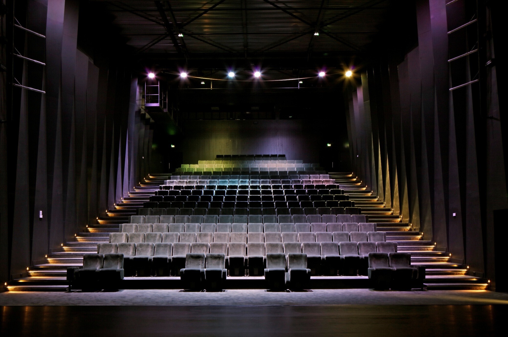Visites de l'Auditorium