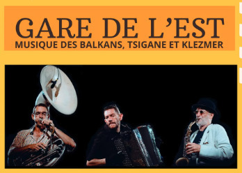 LES CONCERTS D’ÉTÉ DE LA RUCHIDÉE : GARE DE L’EST