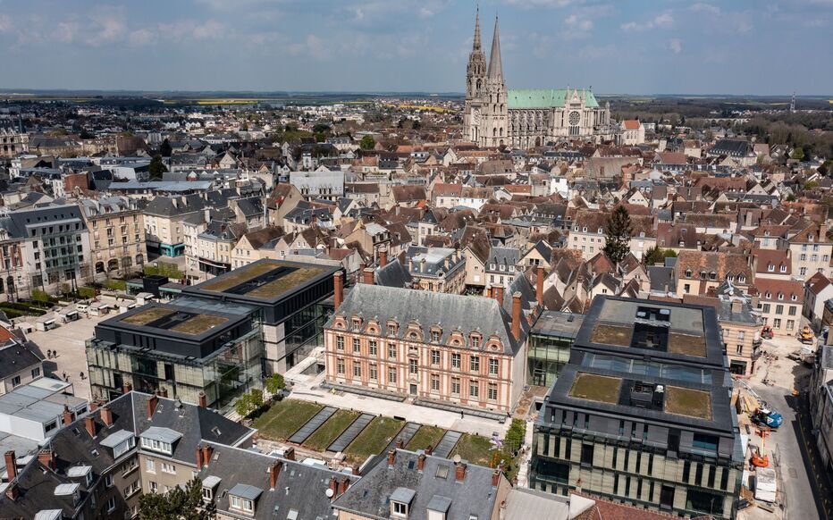 Visite guidée de l'Hôtel de Ville