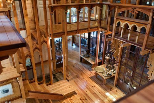 Découvrez cette surprenante cathédrale de dentelle de bois !