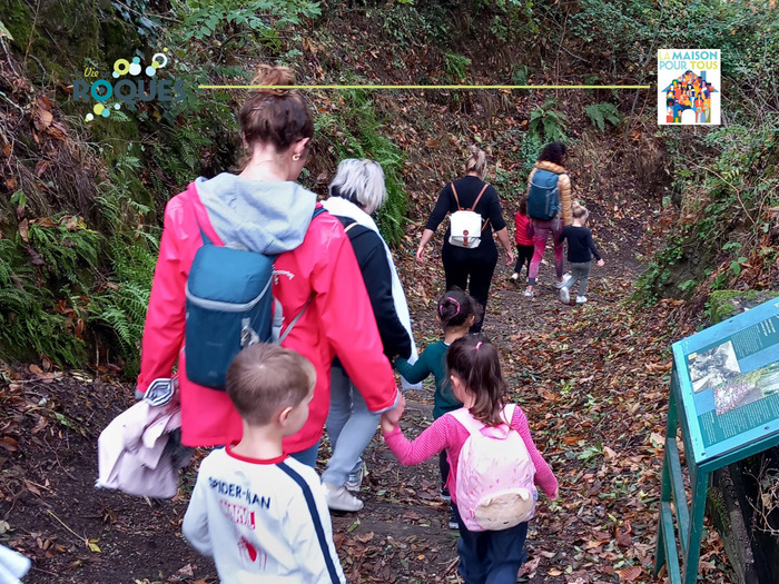 Sortie familles "immersion dans un cadre naturel"