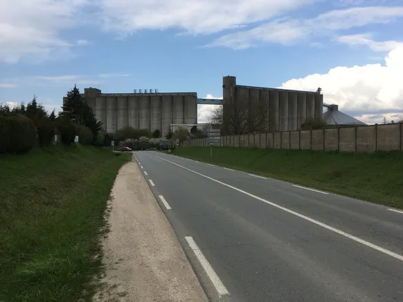 Visite guidée du Silo SCAEL de Courville-sur-Eure