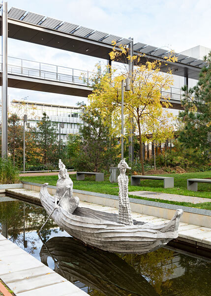 Visite commentée des oeuvres d'art de l'ENS Paris-Saclay