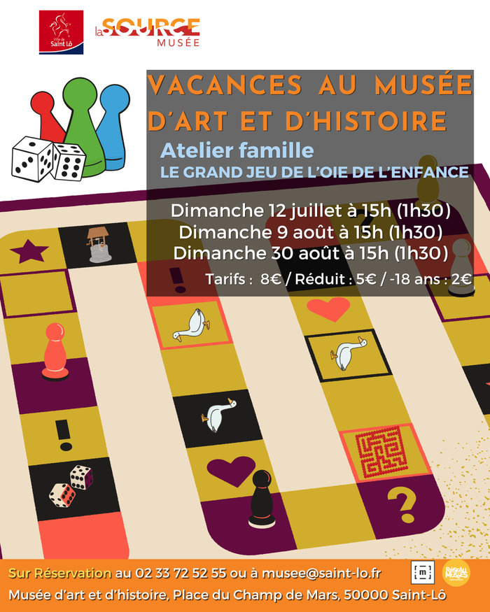 Le Grand jeu de l’oie de l’enfance