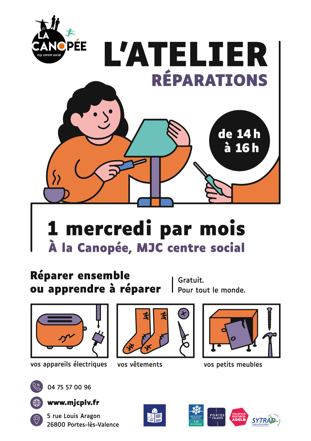 Atelier réparation