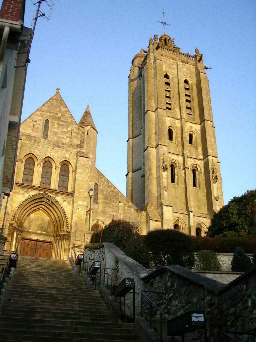 Visite de l'église Saint-Laurent de Beaumont-sur-Oise